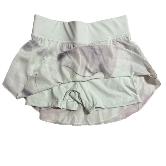 ADDIDAS TENNIS|GOLF AEROREADY PRO PRINT SKIRT | S MED | Crystal Jade - Picture 6 of 8